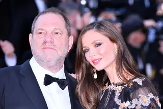 Harvey Weinstein e Georgina Chapman
