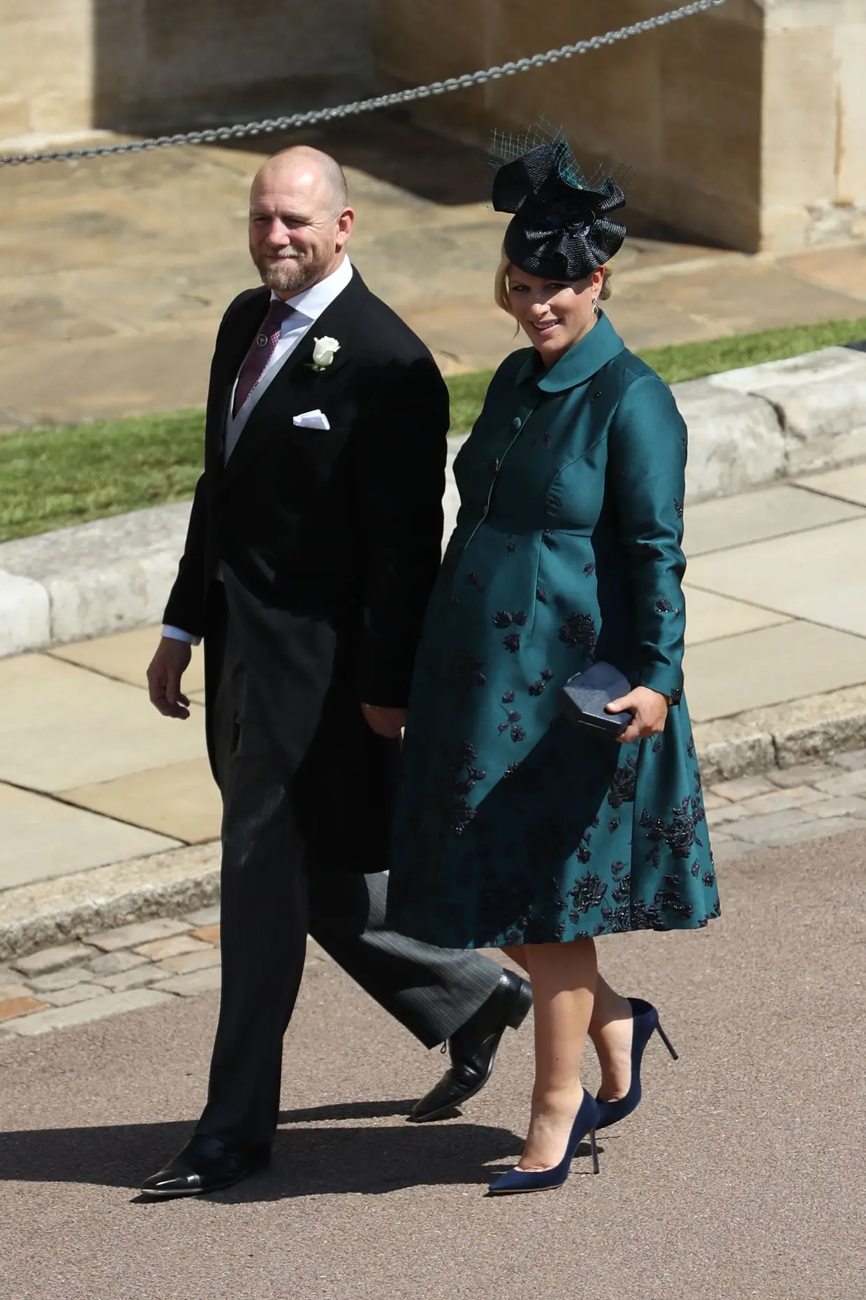 Mike Tindall e Zara Phillips