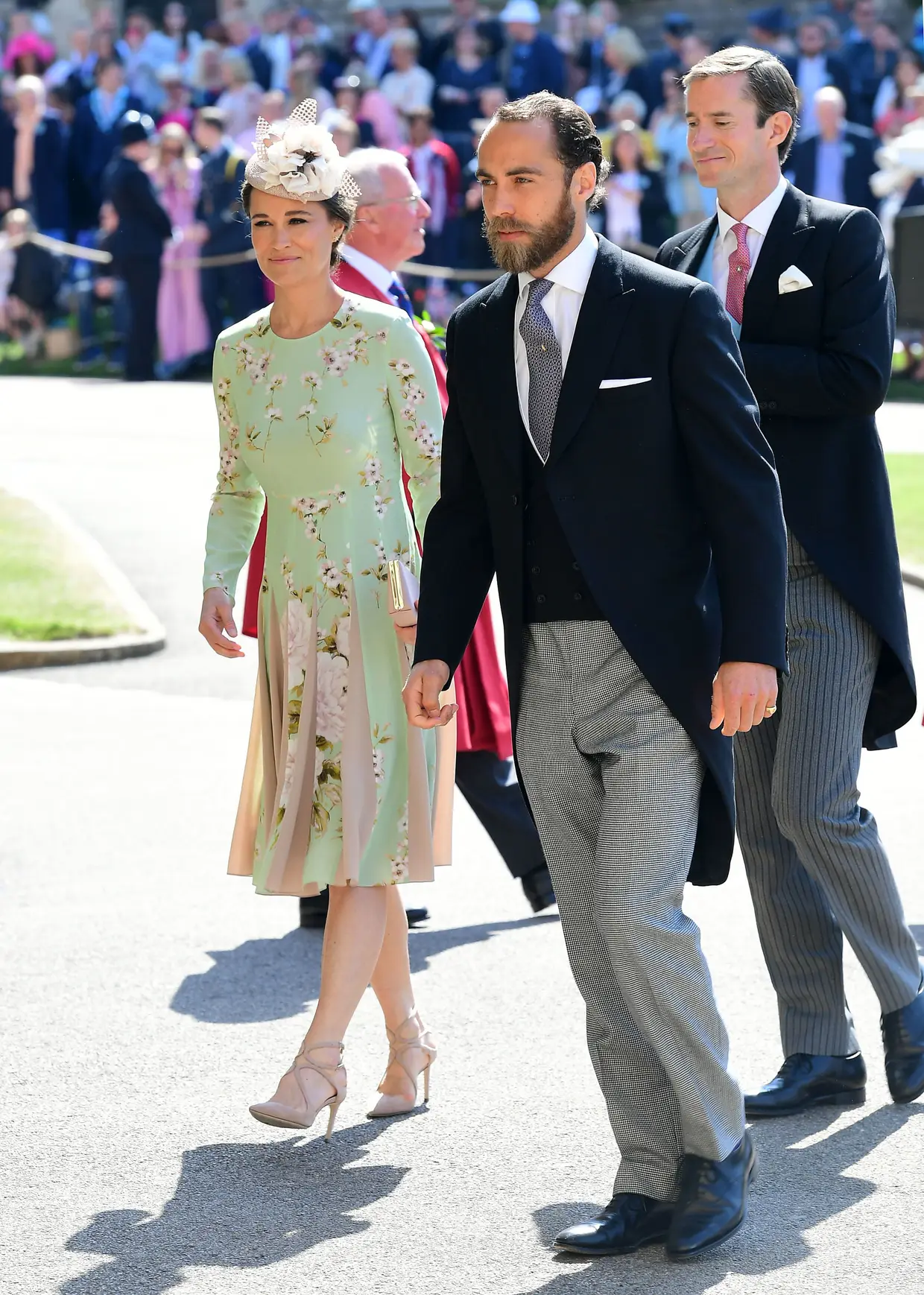 Pippa e James Middleton
