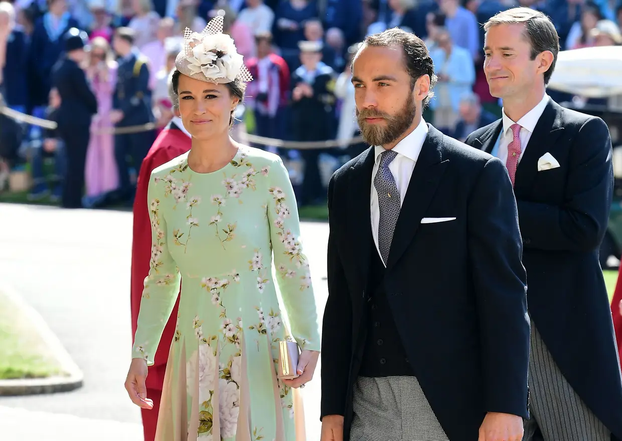 Pippa e James Middleton