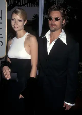 Gwyneth Paltrow e Brad Pitt