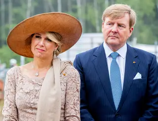 Máxima e Guilherme da Holanda