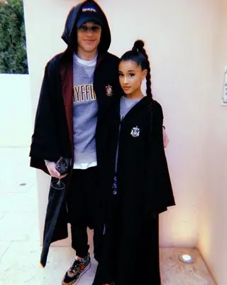 Pete Davidson e Ariana Grande