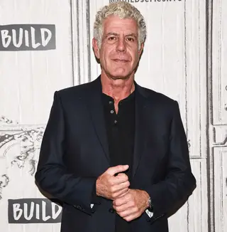 Anthony Bourdain