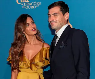 Sara Carbonero e Iker Casillas