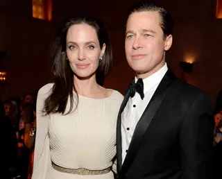 Angelina Jolie e Brad Pitt