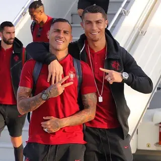 Ricardo Quaresma e Cristiano Ronaldo