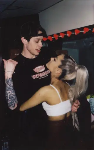 Pete Davidson e Ariana Grande