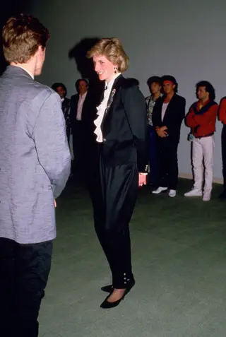 Bryan Adams e Diana de Gales