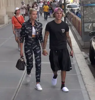 Hailey Baldwin e Justin Bieber