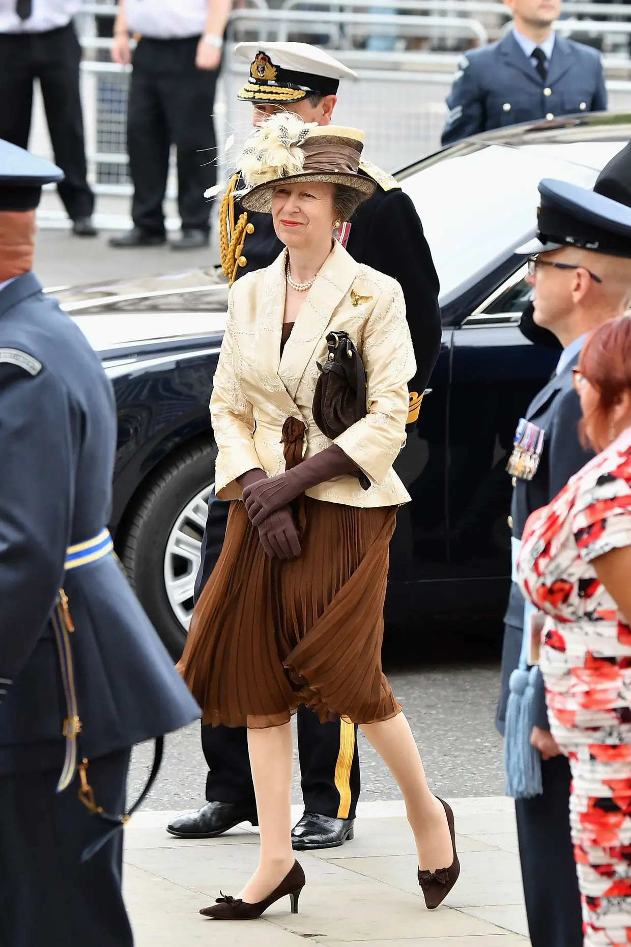 A princesa Ana, filha de Isabel II de Inglaterra