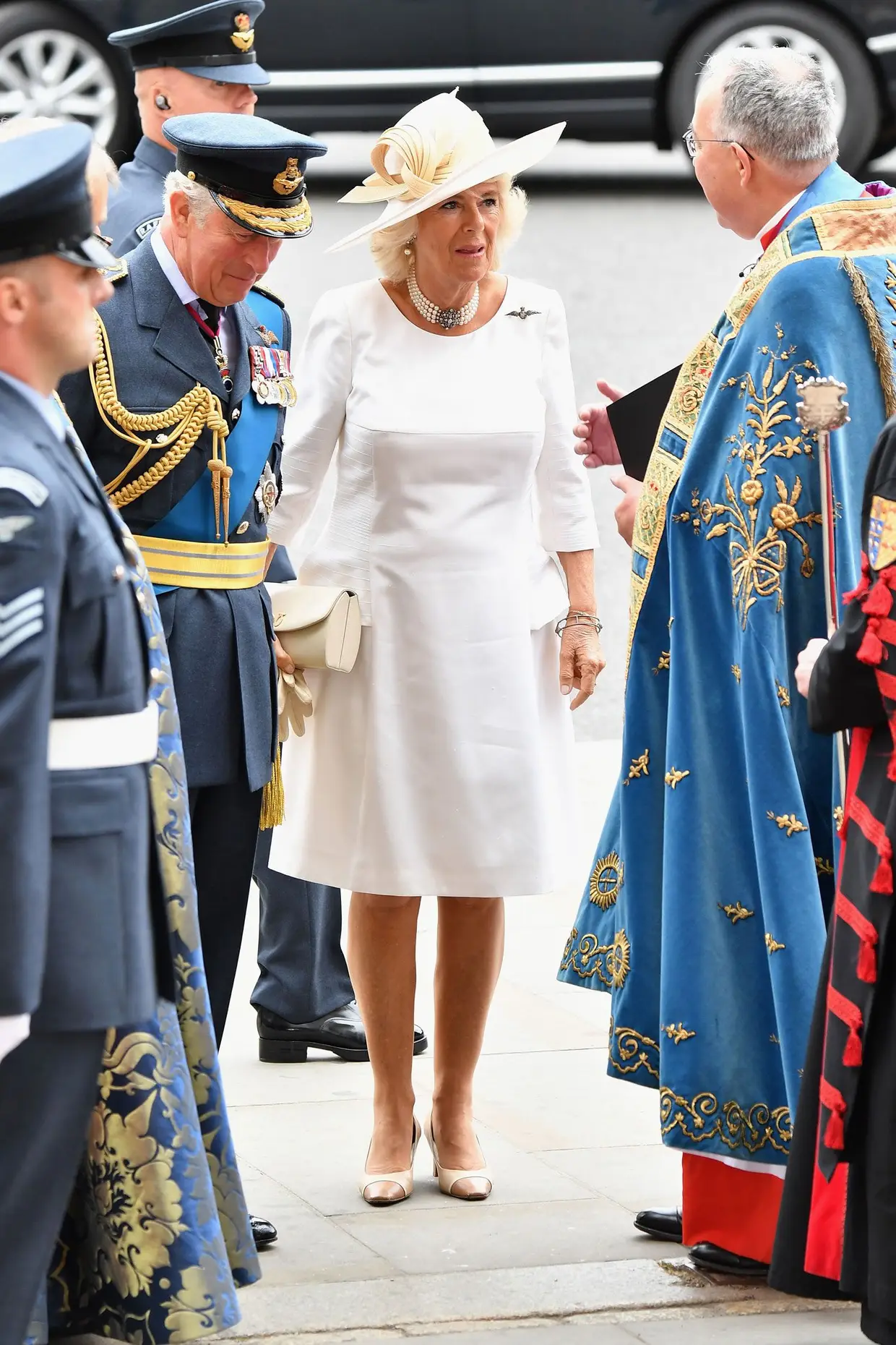 Carlos e Camilla
