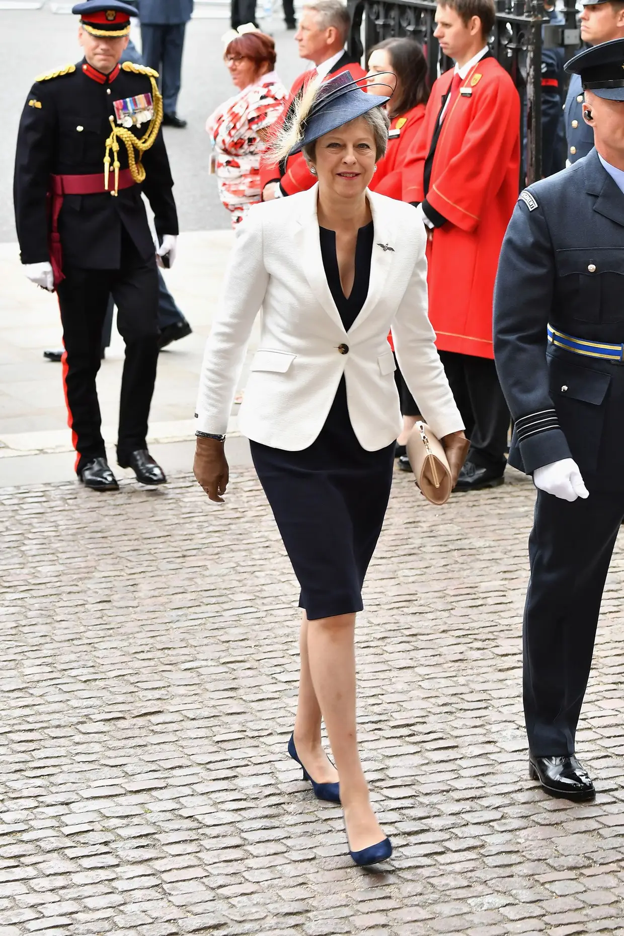 A primeira-ministra britânica, Theresa May