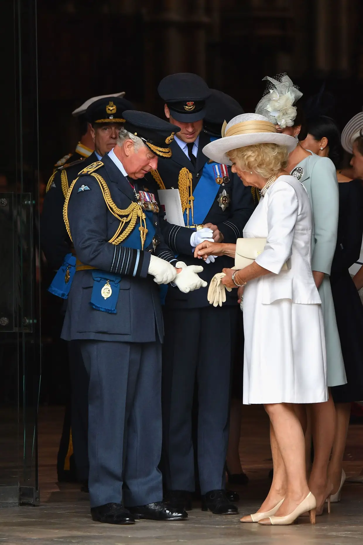 Carlos e Camilla