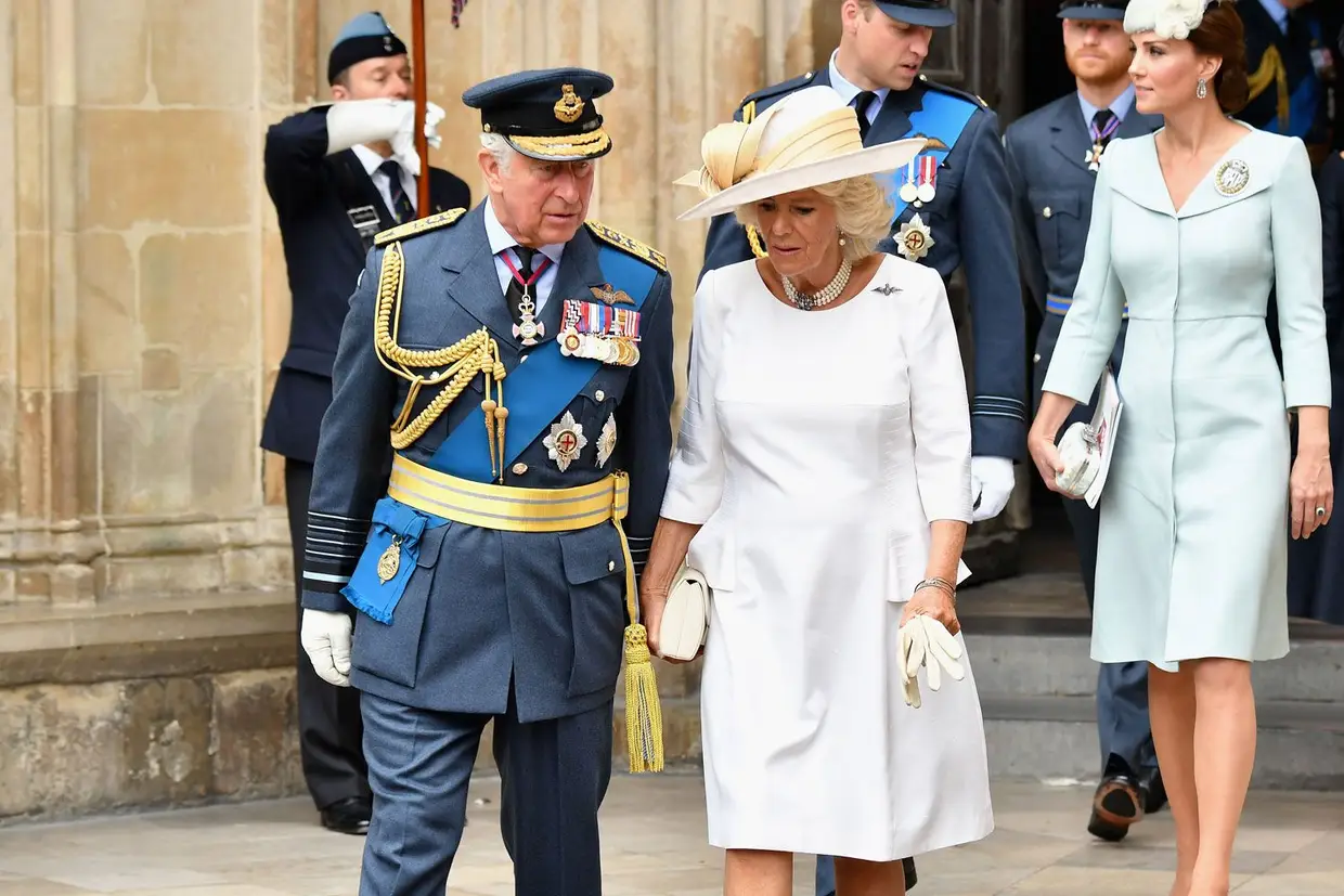 Carlos e Camilla
