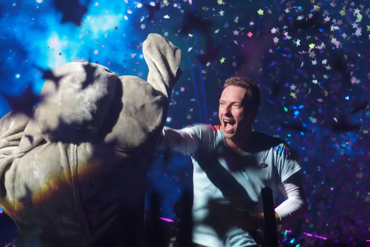 7 Coldplay - 99 milhões de euros