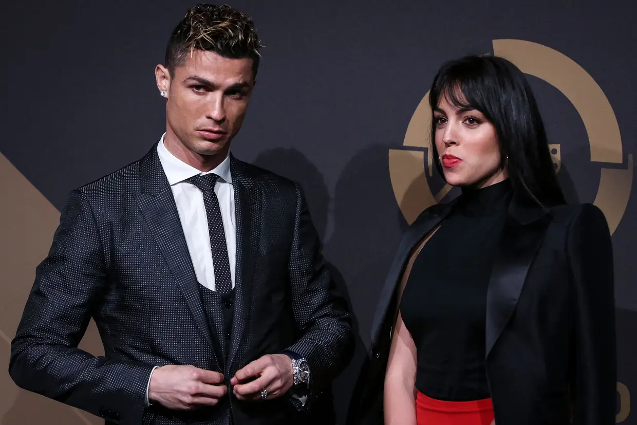 Cristiano Ronaldo e Georgina Rodríguez