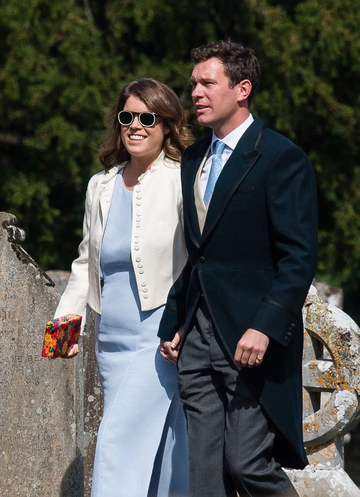 A princesa Eugenie e o noivo, Jack Brooksbank