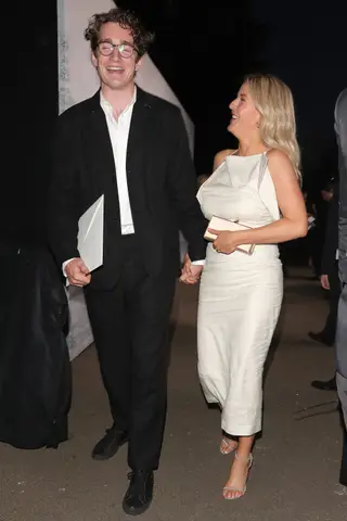 Caspar Jopling e Ellie Goulding