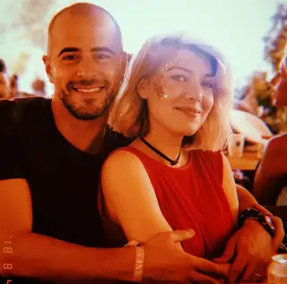 Joaquim Fernandes e Raquel Strada