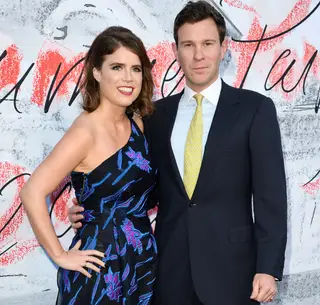 Eugenie de Inglaterra e Jack Brooksbank