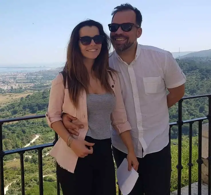 Sara Santos e Luís Filipe Borges