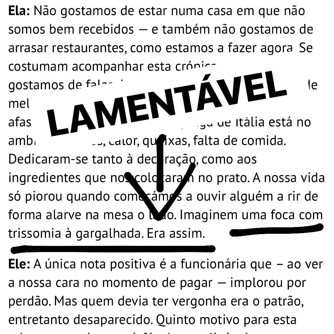 A fotografia partilhada pela blogger na sua página de Instagram