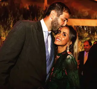 Gonçalo Uva e Carolina Patrocínio