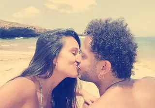 Rita Pereira e Guillaume Lalung