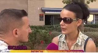 Patrícia Rodríguez em entrevista ao programa 'Sálvame'