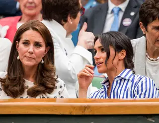 Kate Middleton e Meghan Markle