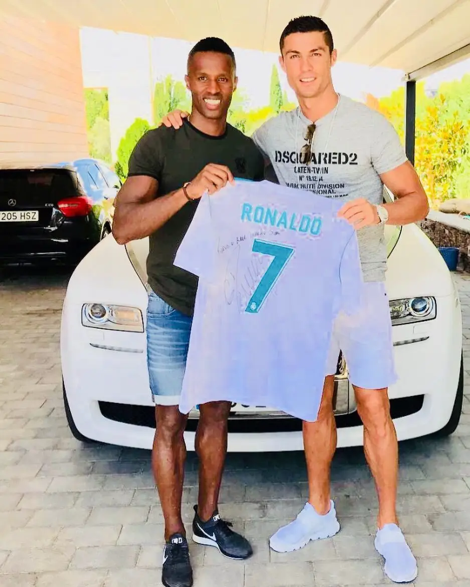 José Semedo e CR7