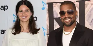 Lana Del Rey e Kanye West