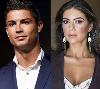 Cristiano Ronaldo e Kathryn Mayorga