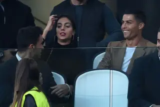 Georgina Rodríguez e Cristiano Ronaldo