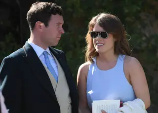 Jack Brooksbank e Eugenie de Inglaterra