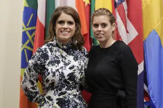 Eugenie e Beatrice de Inglaterra