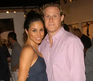 Meghan Markle e Trevor Engelson