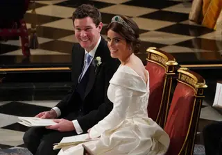 Jack Brooksbank e a princesa Eugenie