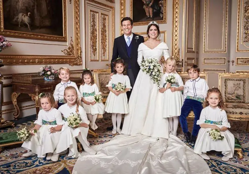 Princesa Eugenie e Jack Brooksbank