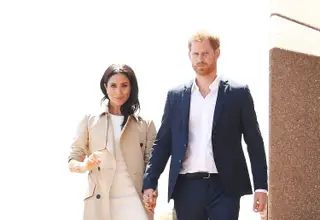 Os duques de Sussex