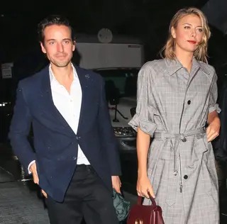 Alexander Gilkes e Maria Sharapova