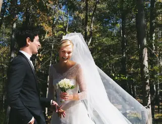 Joshua Kushner e Karlie Kloss