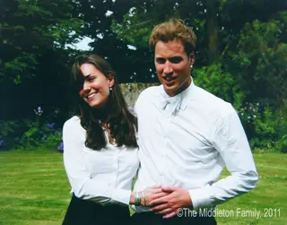 Kate Middleton e o príncipe William