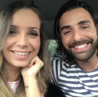 Luciana Abreu e Daniel Souza