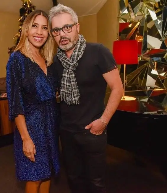 Cláudia Jacques e Gil Sousa