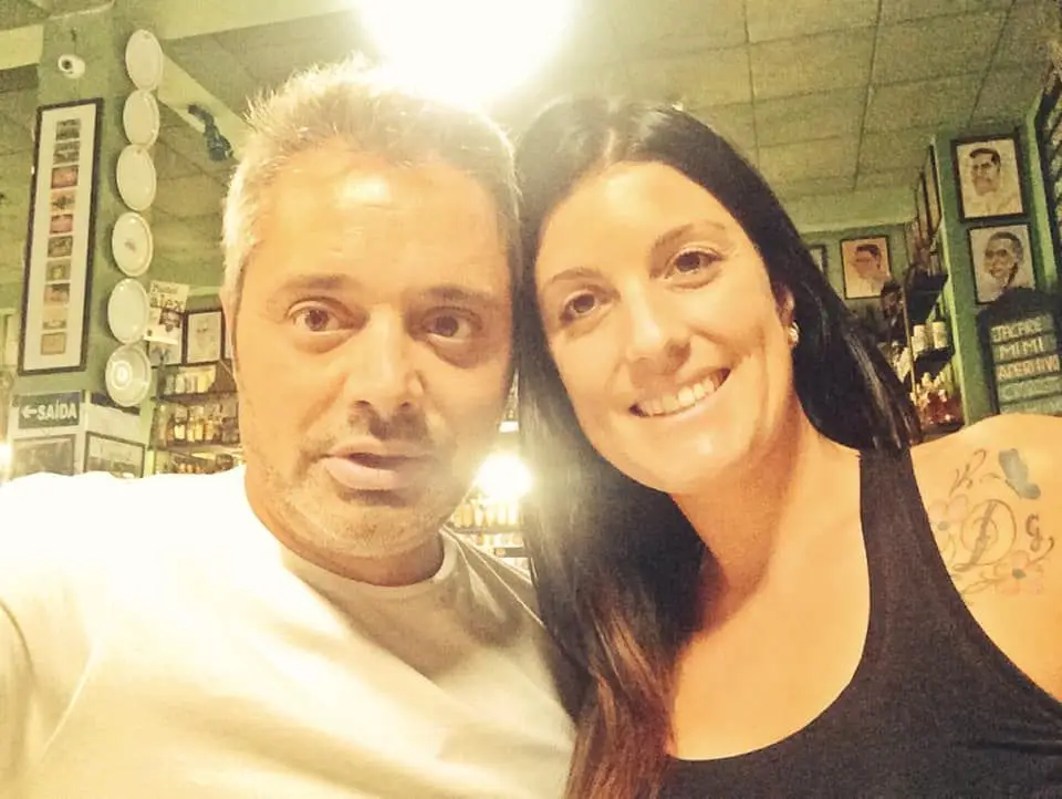 Gil Sousa e Diana Sofia