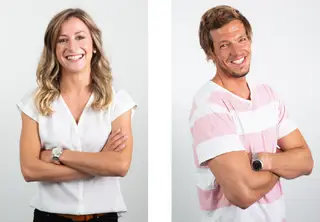 Dave forma par com Eliana no programa "Casados à Primeira Vista", da SIC
