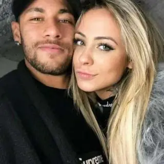 Neymar e Bruna Melissa