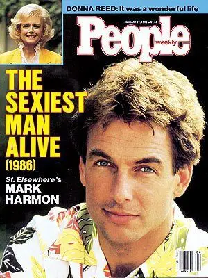 1986, Mark Harmon